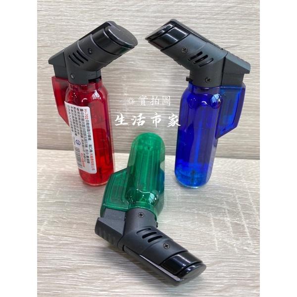 現貨 H-702 自動掀蓋中噴槍 打火機 噴火機 噴槍 防風打火機 防風噴槍 點香 點香打火機 防風點香機-細節圖3