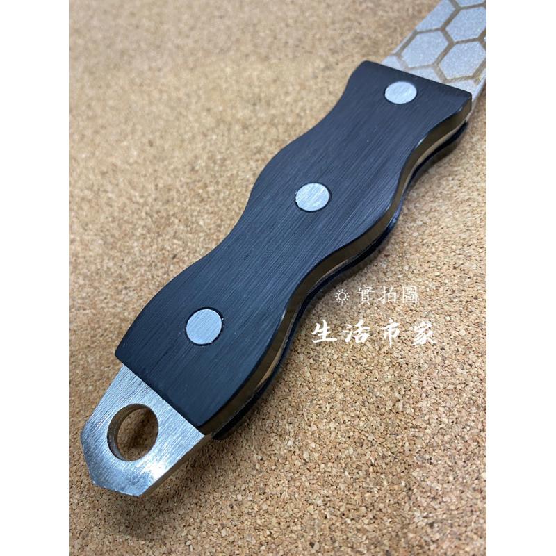 現貨 400號 27cm 日式金剛砂磨刀器 磨砂棒 磨刀棒 磨刀器 雙面磨刀器 金鋼砂磨刀棒 金鋼砂磨刀-細節圖5