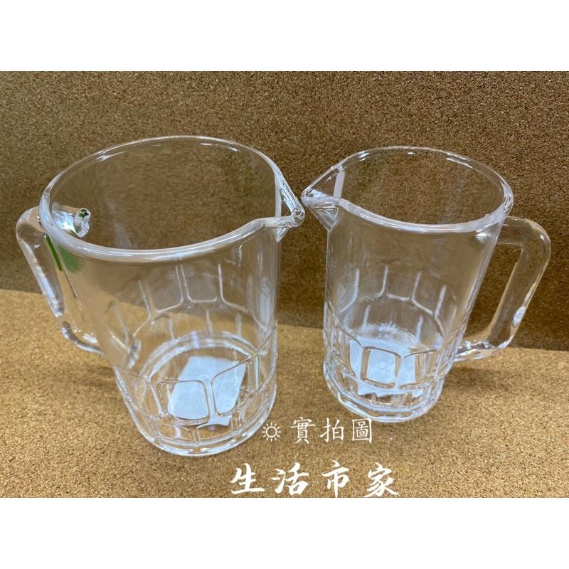 現貨 350cc 500cc 歐岱公杯 啤酒杯 透明杯 冷飲杯 杯子 拉嘴杯 茶水杯 手把杯 壓克力公杯 調酒杯-細節圖6