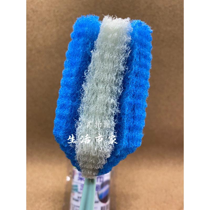 現貨 26.5cm 菜瓜布洗杯刷 奶瓶杯刷 高腳杯刷 保溫瓶刷 玻璃杯刷 奶瓶清潔-細節圖8