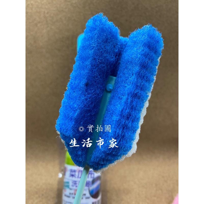 現貨 26.5cm 菜瓜布洗杯刷 奶瓶杯刷 高腳杯刷 保溫瓶刷 玻璃杯刷 奶瓶清潔-細節圖9