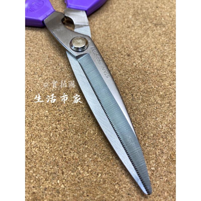 現貨 台灣製 不鏽鋼萬能剪(牙) HO-9088 萬能剪刀 多功能剪刀 剪刀 料理剪 食物剪 事務剪 廚房剪刀 文具剪刀-細節圖8