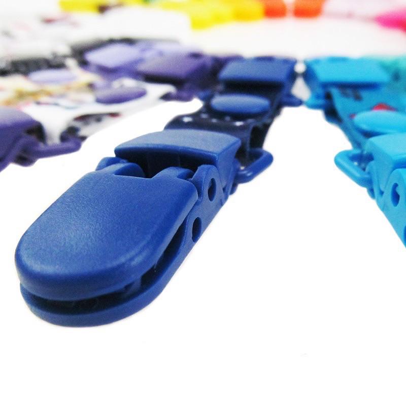 現貨 雙頭手帕夾 兒童手帕夾 包巾夾 口水巾夾 雙頭夾 奶嘴夾 棉被夾 手帕夾 兒童安全夾-細節圖8