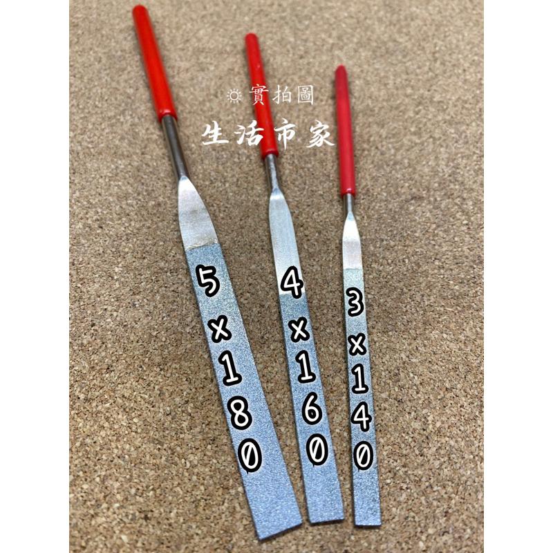 現貨 台灣製 職人 鑽石銼刀 圓形銼刀 四角銼刀 平面銼刀 半圓形銼刀 三角形銼刀 毛邊 磨砂 磨刀 銼刀 導角銼刀-細節圖8