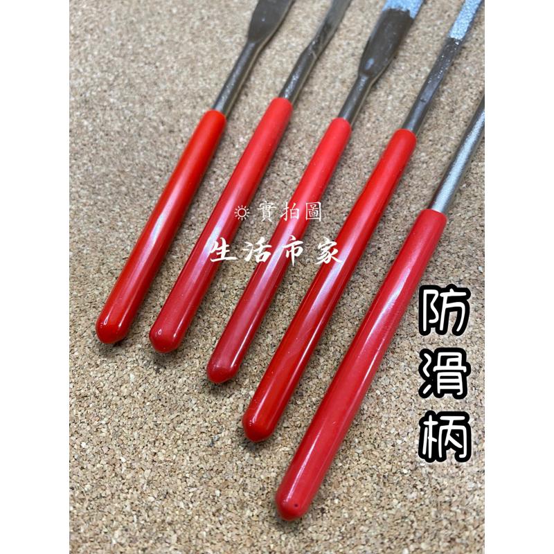 現貨 台灣製 職人 鑽石銼刀 圓形銼刀 四角銼刀 平面銼刀 半圓形銼刀 三角形銼刀 毛邊 磨砂 磨刀 銼刀 導角銼刀-細節圖9