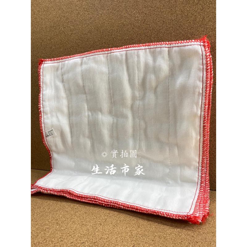 現貨 台灣製造 5入 純棉高級洗潔布 38cm 純棉抹布 水洗抹布 抹布 清潔巾 白抹布 棉紗抹布-細節圖2