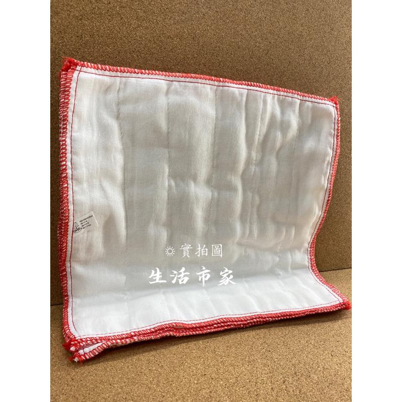 現貨 台灣製造 5入 純棉高級洗潔布 38cm 純棉抹布 水洗抹布 抹布 清潔巾 白抹布 棉紗抹布-細節圖3