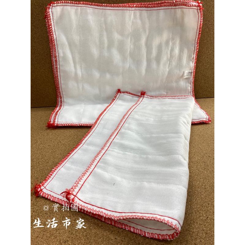 現貨 台灣製造 5入 純棉高級洗潔布 38cm 純棉抹布 水洗抹布 抹布 清潔巾 白抹布 棉紗抹布-細節圖4