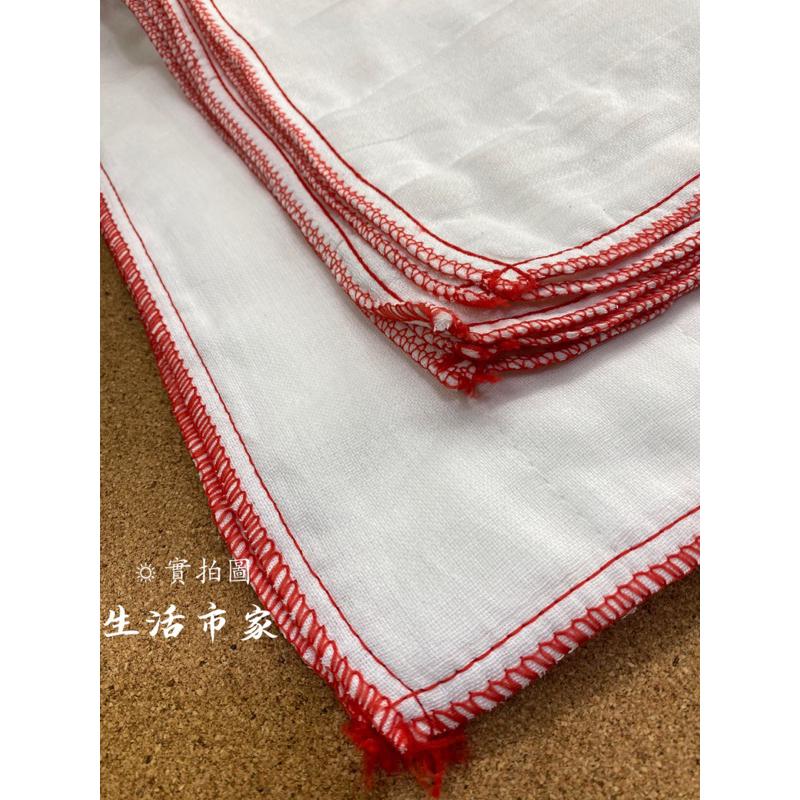 現貨 台灣製造 5入 純棉高級洗潔布 38cm 純棉抹布 水洗抹布 抹布 清潔巾 白抹布 棉紗抹布-細節圖6