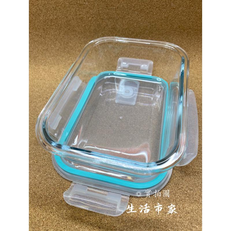 現貨 680ml 長型玻璃保鮮盒 高硼矽耐熱玻璃盒 防漏保鮮盒 玻璃保鮮盒 微波保鮮盒 保鮮盒 食材保存盒 密封盒-細節圖7