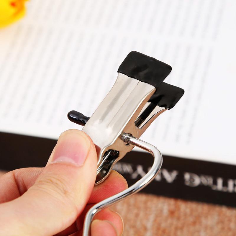 現貨 2入 帶夾掛勾 360度 掛勾夾 掛勾+防滑夾 不鏽鋼強力衣夾 防滑衣夾 衣夾 鞋夾 掛勾 強力衣夾-細節圖4