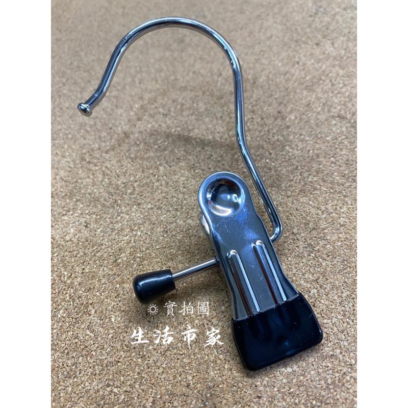 現貨 2入 帶夾掛勾 360度 掛勾夾 掛勾+防滑夾 不鏽鋼強力衣夾 防滑衣夾 衣夾 鞋夾 掛勾 強力衣夾-細節圖6
