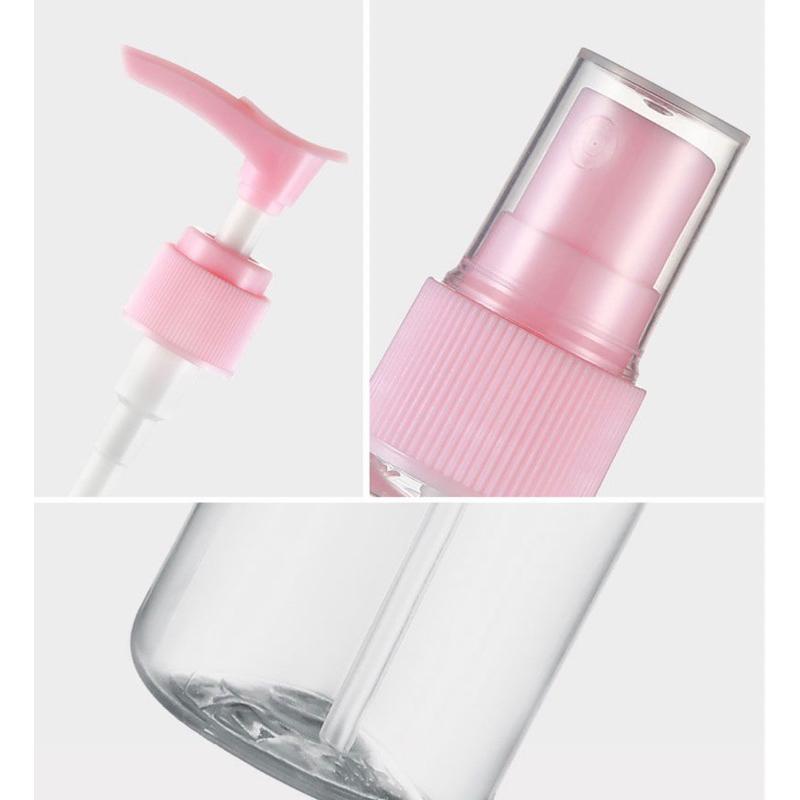 現貨 7件組 旅行分裝瓶 分裝罐 旅行分裝罐 旅行組 分裝瓶 收納瓶 噴瓶 壓瓶 乳液瓶 挖勺 乳液分裝 保養品分裝-細節圖3