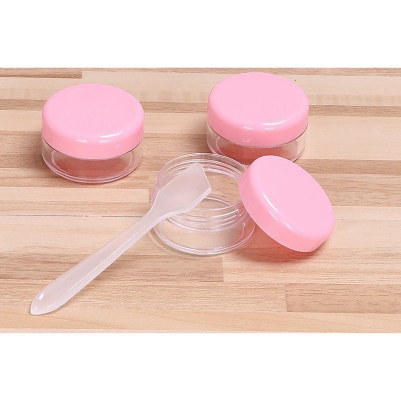 現貨 7件組 旅行分裝瓶 分裝罐 旅行分裝罐 旅行組 分裝瓶 收納瓶 噴瓶 壓瓶 乳液瓶 挖勺 乳液分裝 保養品分裝-細節圖4