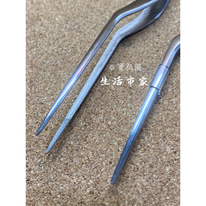 現貨 14cm 不鏽鋼彎柄鑷子 耳夾 夾子 鑷子耳夾鑷子 彎柄鑷子 不鏽鋼鑷子 彎頭夾子 彎頭鑷子 尖頭鑷子-細節圖2