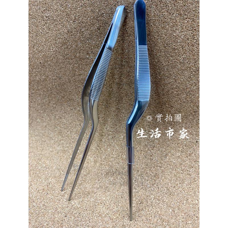 現貨 14cm 不鏽鋼彎柄鑷子 耳夾 夾子 鑷子耳夾鑷子 彎柄鑷子 不鏽鋼鑷子 彎頭夾子 彎頭鑷子 尖頭鑷子-細節圖4