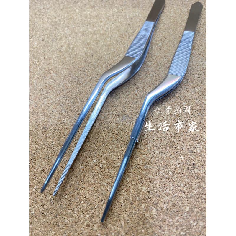 現貨 14cm 不鏽鋼彎柄鑷子 耳夾 夾子 鑷子耳夾鑷子 彎柄鑷子 不鏽鋼鑷子 彎頭夾子 彎頭鑷子 尖頭鑷子-細節圖5