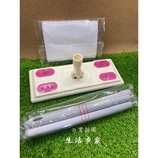 現貨 無水痕除塵靜電拖把 除塵紙拖把 拖把 乾式拖把 除塵拖把 靜電拖把-細節圖3