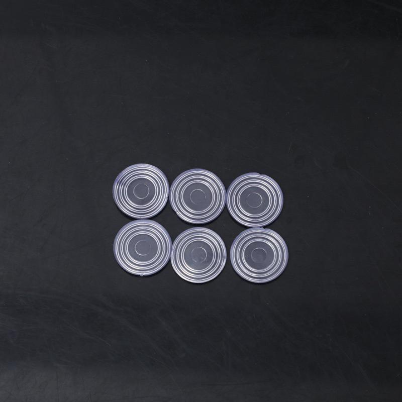 現貨 6入 無膠 透明玻璃止滑墊片 透明止滑墊 玻璃止滑墊片 止滑墊 防滑墊 止滑墊片 軟墊 玻璃防滑墊 玻璃墊-細節圖2