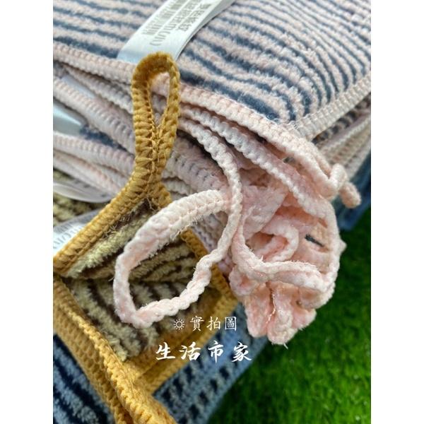 現貨 30x30 雙色條紋 強力吸水抹布 珊瑚絨擦拭巾 條紋抹布 珊瑚絨布 抹布 吸水抹布 擦拭巾 清潔抹布 廚房抹布-細節圖6