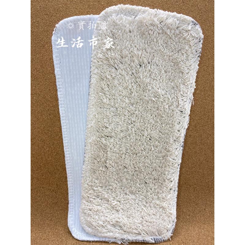 現貨 2入 潔麗牌 乾濕兩用 純棉拖把布 黏貼式拖把布 拖把布 黏貼拖把布 替換布 純棉替換布 純棉布 台灣製造-細節圖4