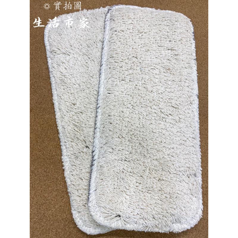 現貨 2入 潔麗牌 乾濕兩用 純棉拖把布 黏貼式拖把布 拖把布 黏貼拖把布 替換布 純棉替換布 純棉布 台灣製造-細節圖5
