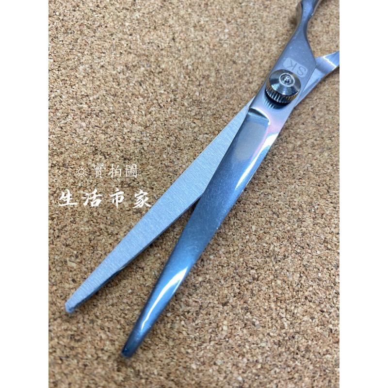 現貨 SK 專業美髮剪 不鏽鋼美髮剪 剪髮刀 美髮剪刀 剪髮刀 理髮剪刀 修髮剪 美髮工具-細節圖3