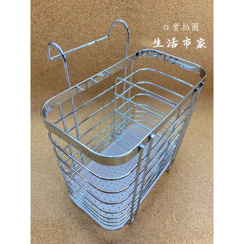現貨 兩用 扁鐵大號筷子筒 餐具收納架 筷子收納架 筷子筒 餐具筒 餐具掛架 餐具收納 餐具筒 廚房收納架-細節圖3