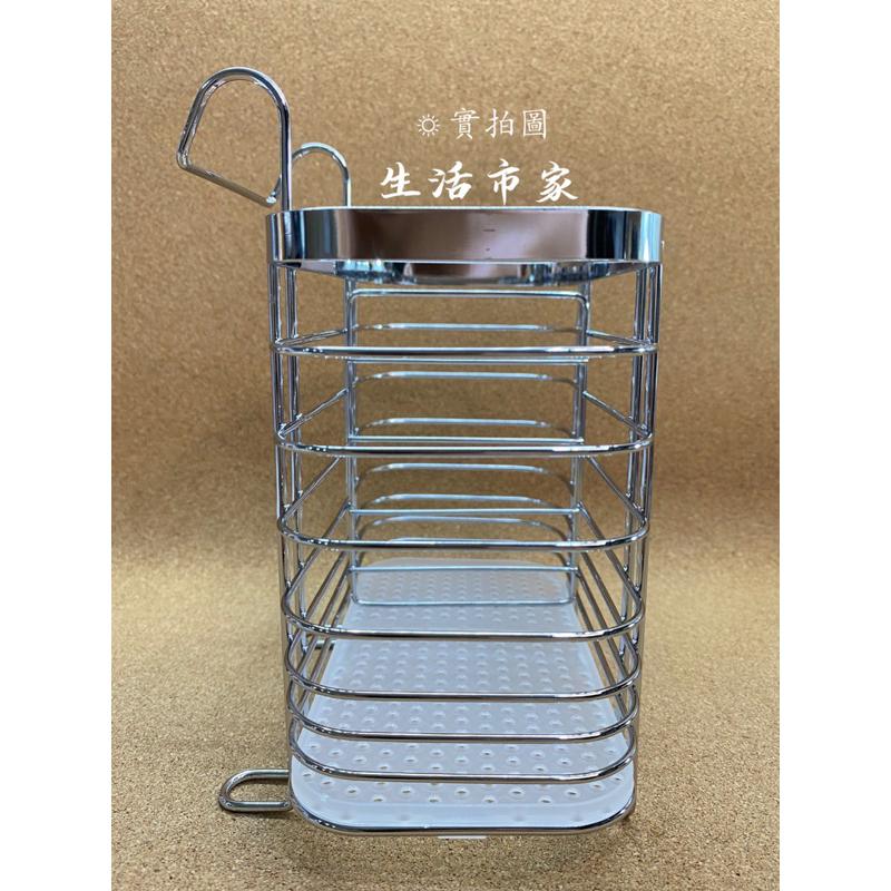 現貨 兩用 扁鐵大號筷子筒 餐具收納架 筷子收納架 筷子筒 餐具筒 餐具掛架 餐具收納 餐具筒 廚房收納架-細節圖7