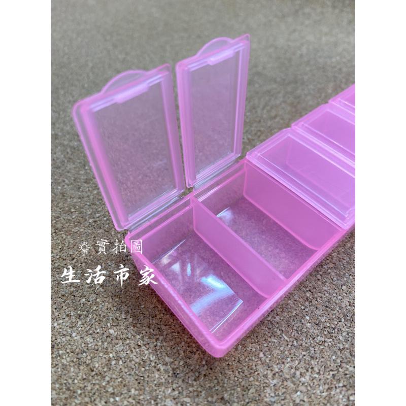 現貨 台灣製 七日藥盒 塑膠藥盒 七天藥盒 分裝盒 膠囊盒 藥丸盒 收納盒 分裝藥盒 藥盒-細節圖8