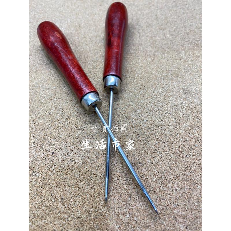 現貨 2入 木柄錐子 13cm 針鉆 木柄針鉆 鑽子 木柄鑽 雞蛋糕 紅豆餅 章魚燒 拆線 尖鑽 尖錐 台灣製-細節圖5