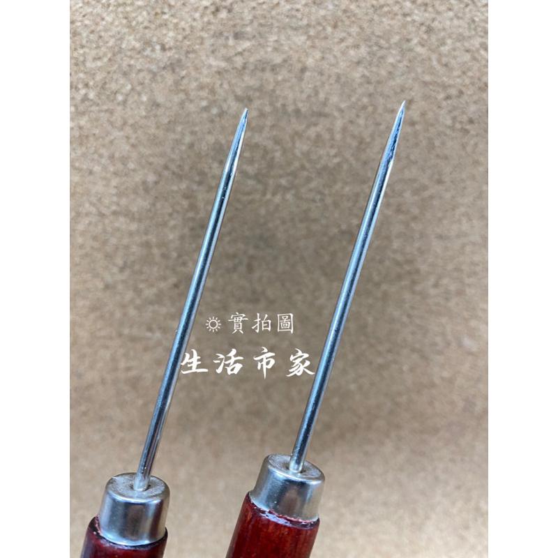 現貨 2入 木柄錐子 13cm 針鉆 木柄針鉆 鑽子 木柄鑽 雞蛋糕 紅豆餅 章魚燒 拆線 尖鑽 尖錐 台灣製-細節圖6