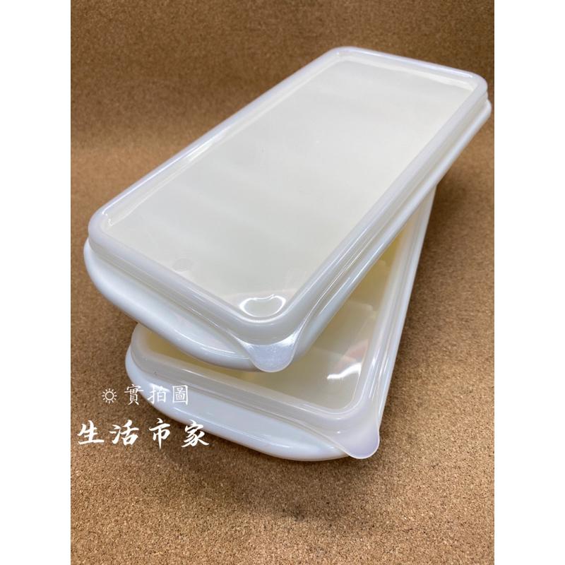 現貨 台灣製 涼一夏 長條型 方型 製冰盒 附蓋製冰盒 方形製冰盒 方形冰格 製冰盒 結冰器 冰盒 長條製冰盒 無蓋冰塊-細節圖7