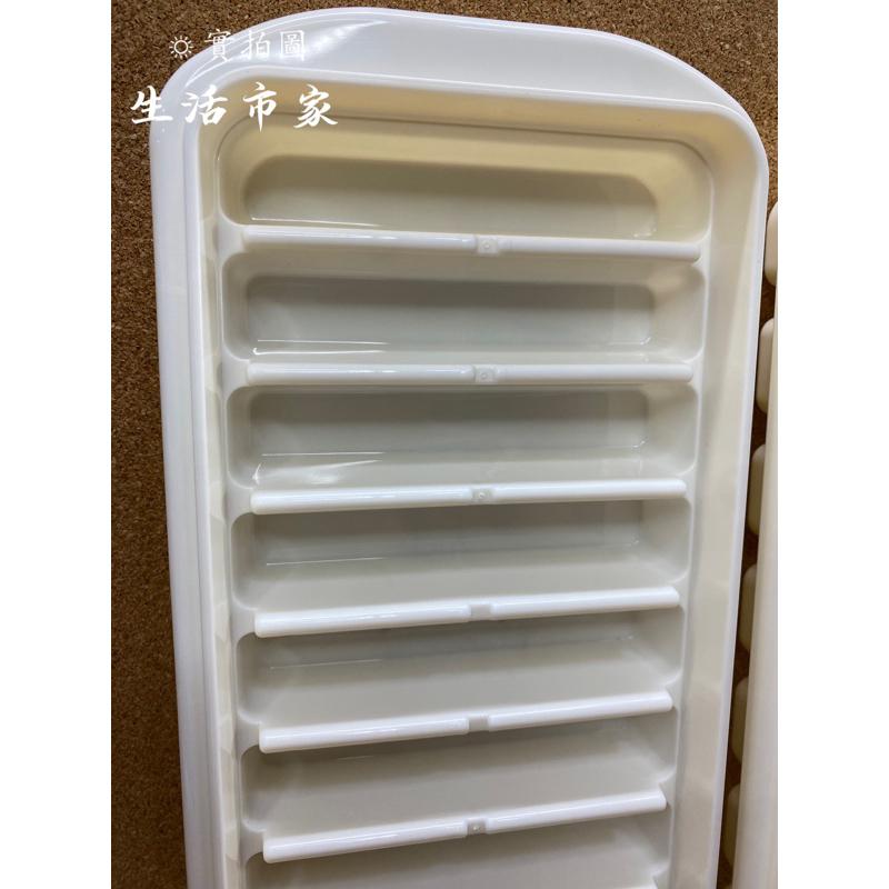 現貨 台灣製 涼一夏 長條型 方型 製冰盒 附蓋製冰盒 方形製冰盒 方形冰格 製冰盒 結冰器 冰盒 長條製冰盒 無蓋冰塊-細節圖8