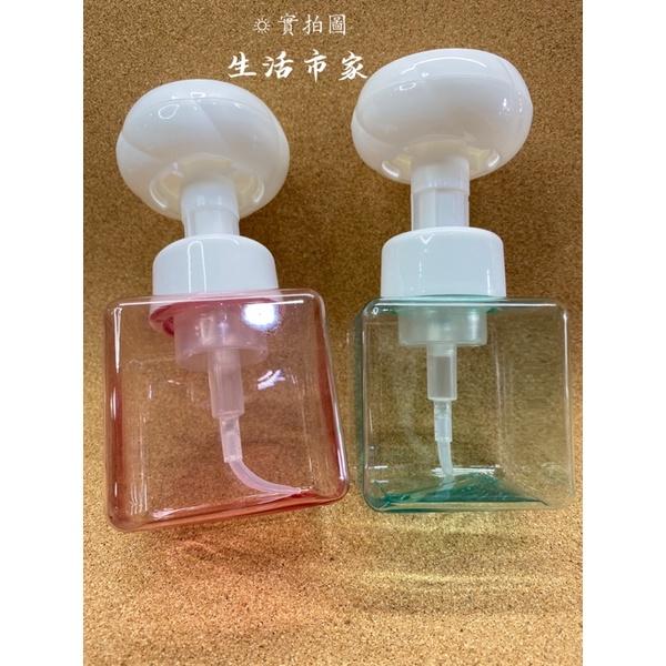 現貨 米諾諾 250ml 花朵慕斯瓶 慕斯瓶 泡沫分裝瓶 起泡瓶 洗手按壓瓶 泡泡瓶-細節圖3