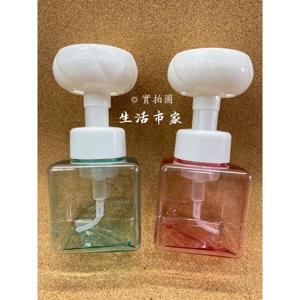 現貨 米諾諾 250ml 花朵慕斯瓶 慕斯瓶 泡沫分裝瓶 起泡瓶 洗手按壓瓶 泡泡瓶-細節圖4