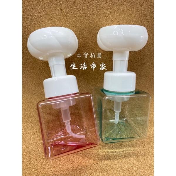 現貨 米諾諾 250ml 花朵慕斯瓶 慕斯瓶 泡沫分裝瓶 起泡瓶 洗手按壓瓶 泡泡瓶-細節圖6