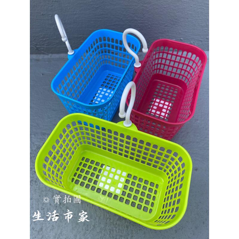 現貨 台灣製 日式小吊籃 小吊籃 收納籃 置物籃 整理藍 吊掛籃 小物籃-細節圖4