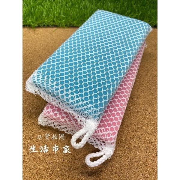 現貨 2入 網狀洗碗布 網目海綿刷 菜瓜布 海綿布 洗碗布 海綿刷 海綿菜瓜布 清潔海綿 洗碗菜瓜布 洗碗布-細節圖4