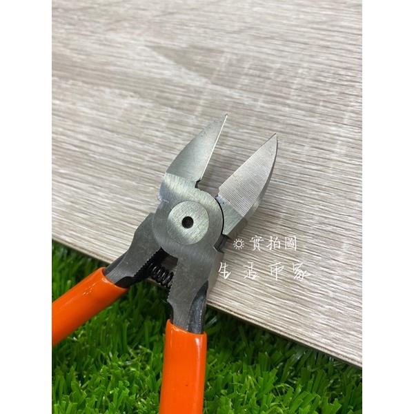 現貨 6吋 斜口鉗 15cm 水口鉗 工具鉗 電工斜口鉗 多功能鉗 五金 斜口 水電工具 塑膠斜口鉗 鉗子-細節圖2