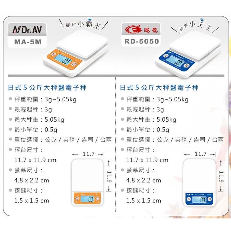 現貨 聖岡 日式5公斤 大秤盤電子秤 料理秤 烘培秤 電子秤 電子料理秤 食物秤-細節圖8