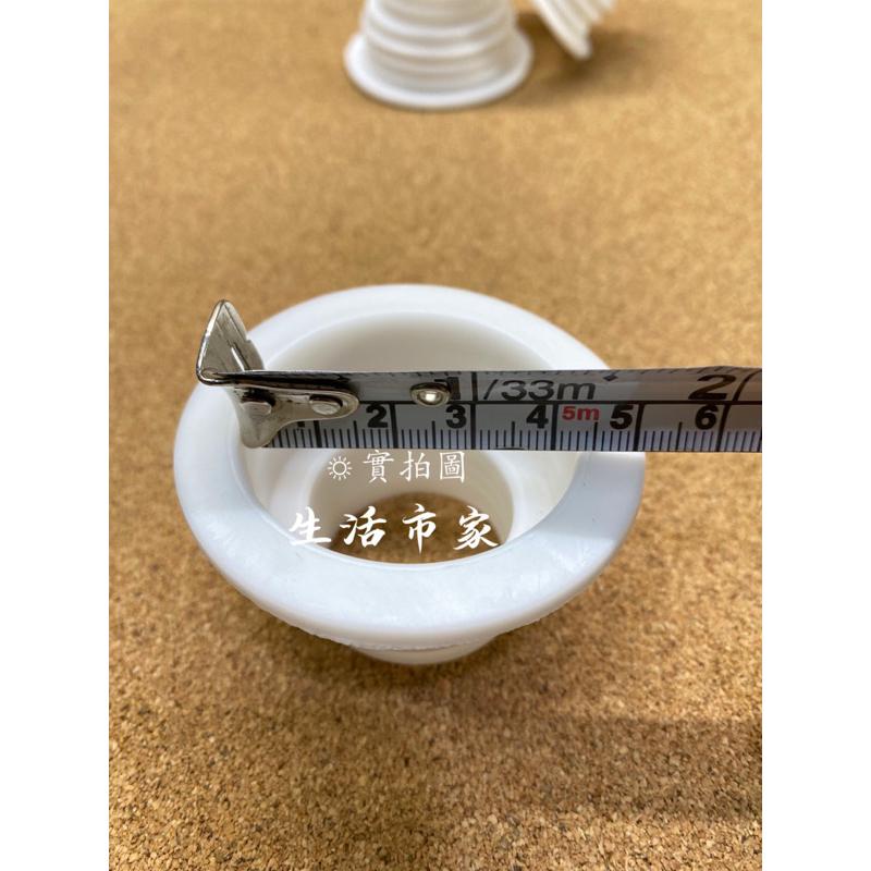 現貨 排水管密封圈 防蟑螂蚊蟲 防異味 廚房排水密封 下水道 洗衣機 水槽 地漏 密封圈 防臭密封塞-細節圖5