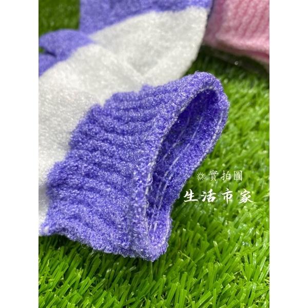 現貨 台灣製 2入 去角質沐浴手套 沐浴手套 洗澡手套 去角質手套 搓澡手套 搓背手套 沐浴刷 衛浴用品-細節圖4