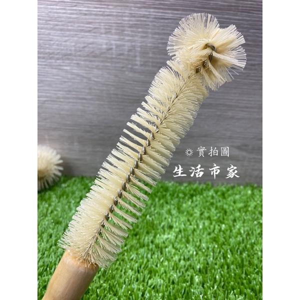 現貨 零死角 加長 奶瓶刷 木柄直型瓶刷 木柄彎型瓶刷 瓶刷 杯刷 木柄刷 清潔刷 直型刷 彎型刷 刷子-細節圖6