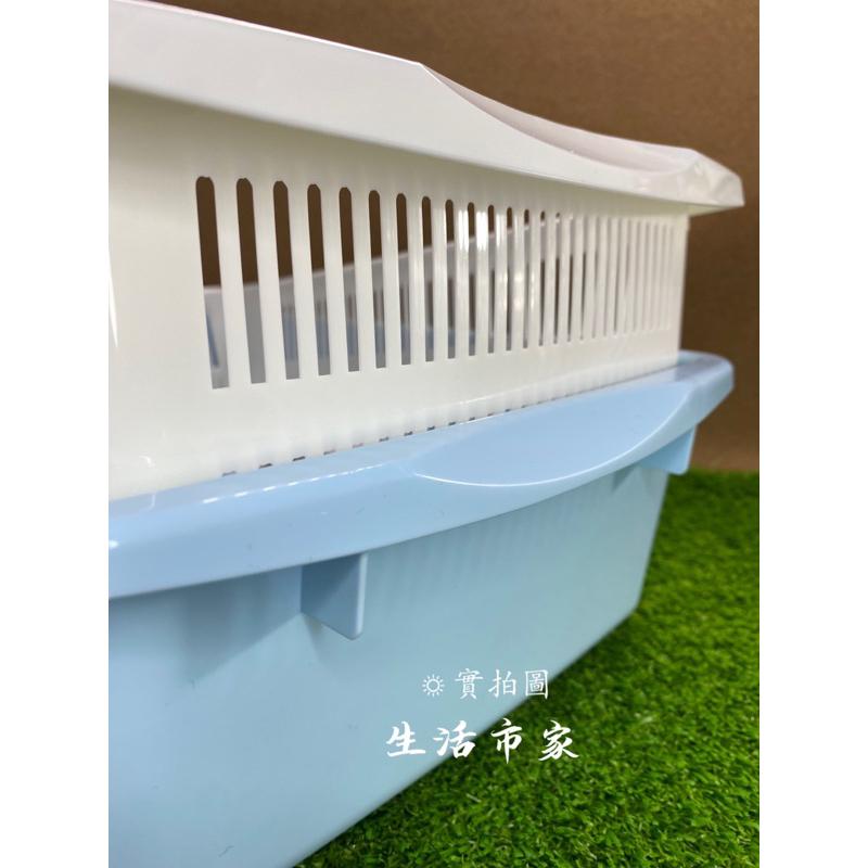 現貨 聯府 職人雙層瀝水盤 雙層瀝水籃 洗菜籃 瀝水收納籃 廚房瀝水籃 碗筷瀝水籃 蔬果瀝水籃 瀝水籃 廚房用品-細節圖7