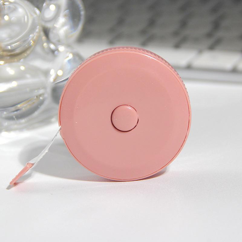 現貨 150cm 自動捲尺 圓形捲尺 迷你捲尺 捲尺 伸縮尺 量衣尺 軟尺 皮尺 隨身捲尺 量尺-細節圖7