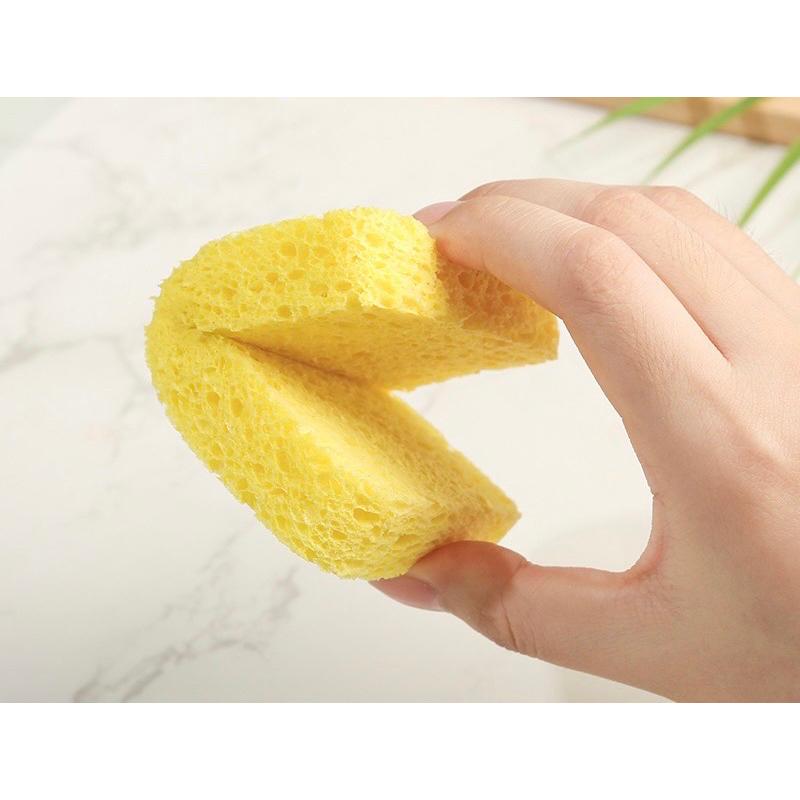 現貨 木漿海綿塊 海綿菜瓜布 海綿塊 菜瓜布 海綿 洗碗菜瓜布 洗碗布 海綿洗碗布 廚房清潔 清潔塊-細節圖9