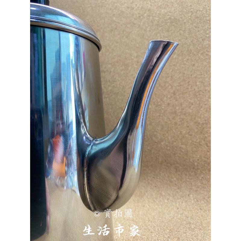 現貨 1.5L 大方咖啡壺 沖泡壺 熱水壺 熱飲壺 泡茶壺 花茶壺 水壺 沖茶壺 咖啡壺 不鏽鋼咖啡壺-細節圖5