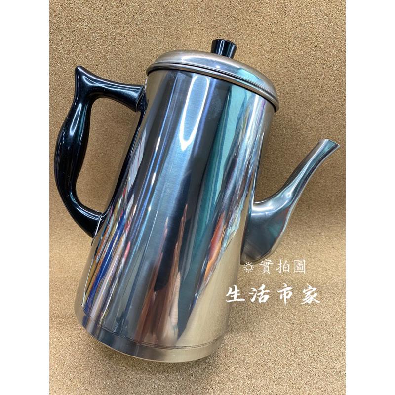 現貨 1.5L 大方咖啡壺 沖泡壺 熱水壺 熱飲壺 泡茶壺 花茶壺 水壺 沖茶壺 咖啡壺 不鏽鋼咖啡壺-細節圖9