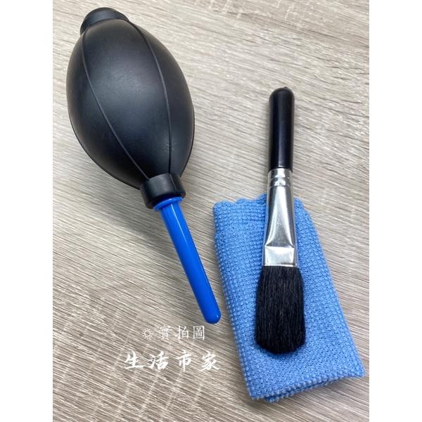 現貨 3合1 電子3C清潔組 吹塵球 清潔刷 3入清潔組 電子清潔 3C清潔-細節圖2